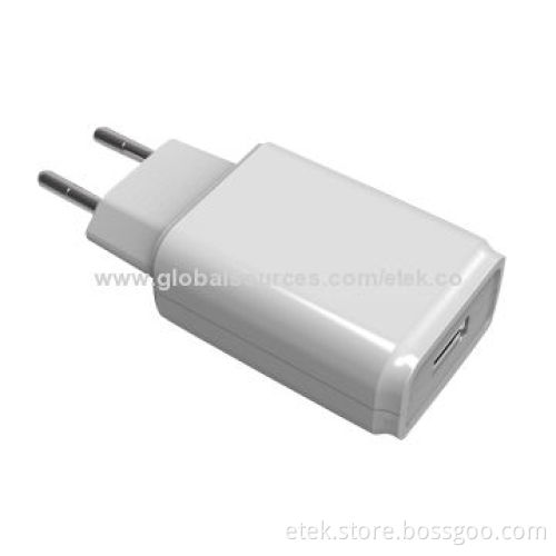 USB 5V/2A, 5V1.5A power adapter, widely used for MID, mobile phones, with safety certificates